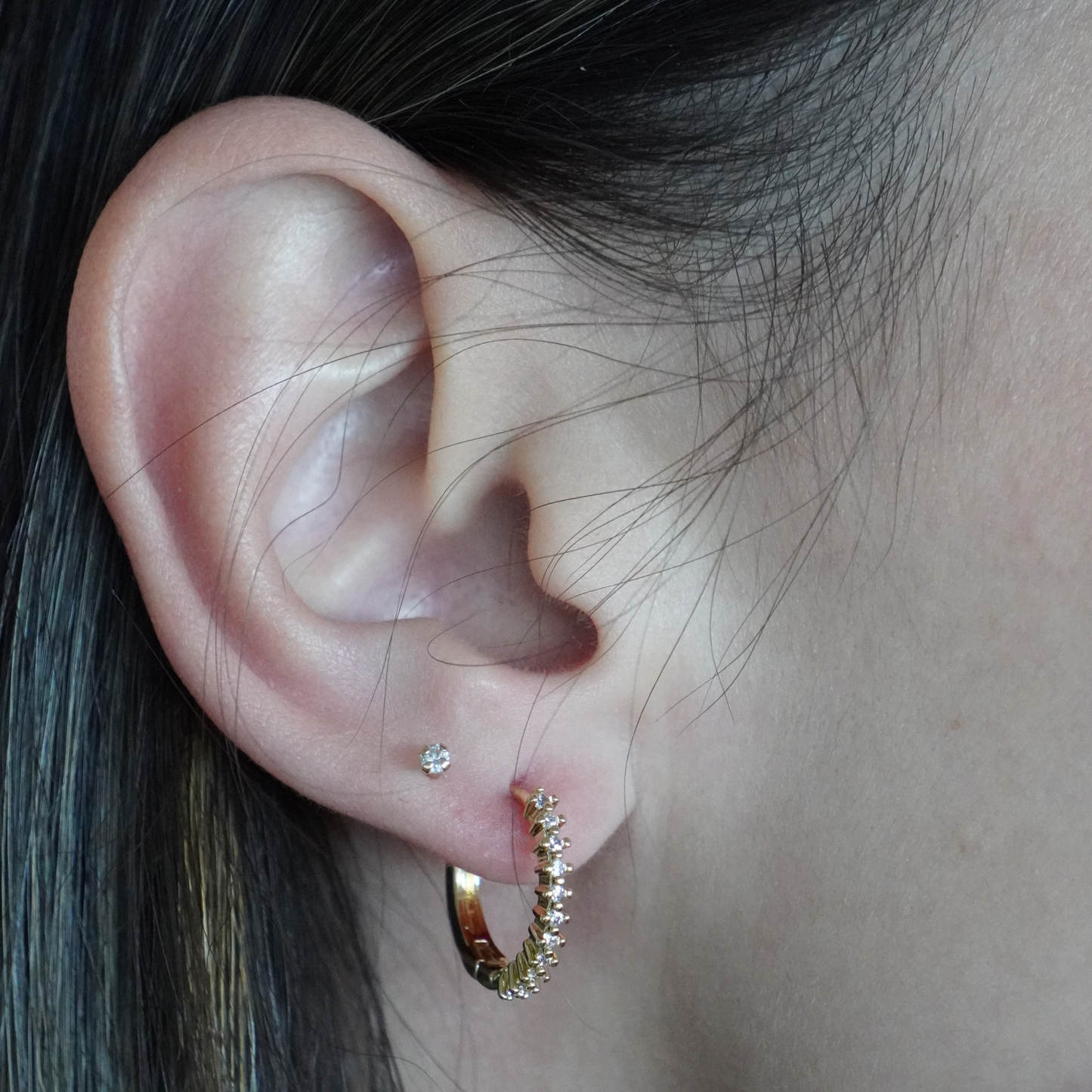 STB EARRINGS, GILDED GRACE GOLD