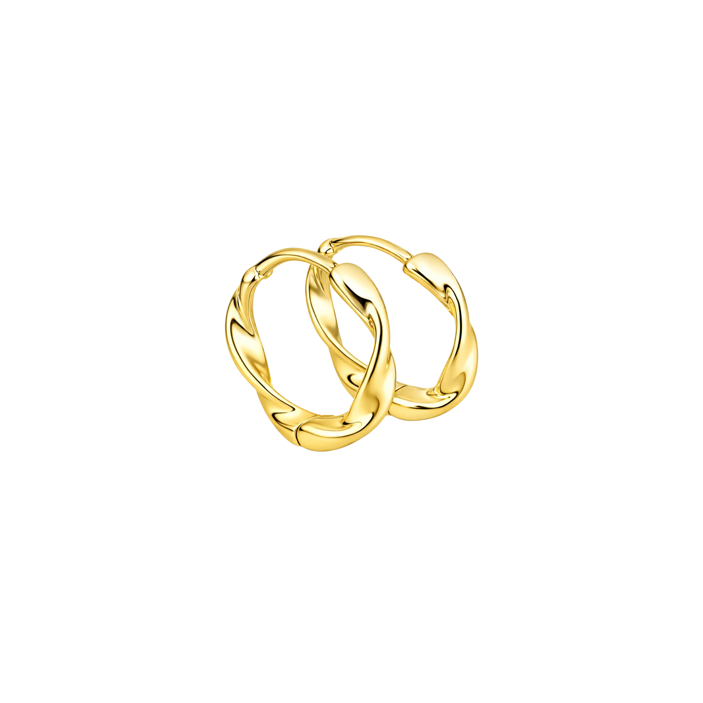 STB EARRINGS, ⁠AUREA TWIST GOLD