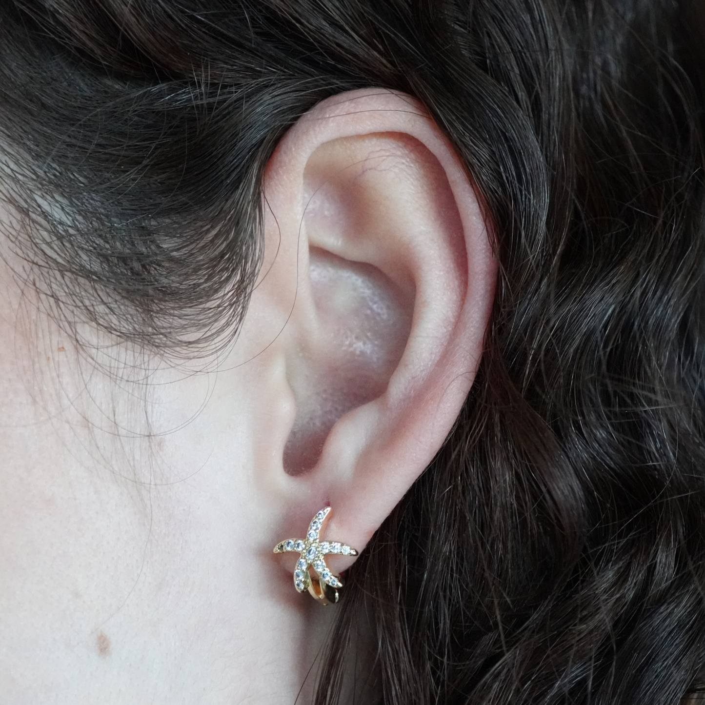 STB EARRINGS, STARFISH BLOOM