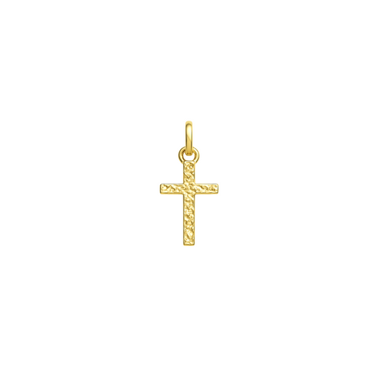 STB, GRACEFUL CROSS NECKLACE
