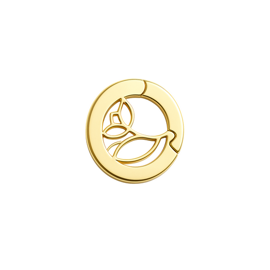 STB, BLOSSOM PEBBLES CHARM