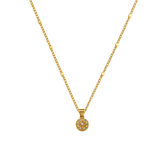 STB, BLOOSOM AMULET NECKLACE