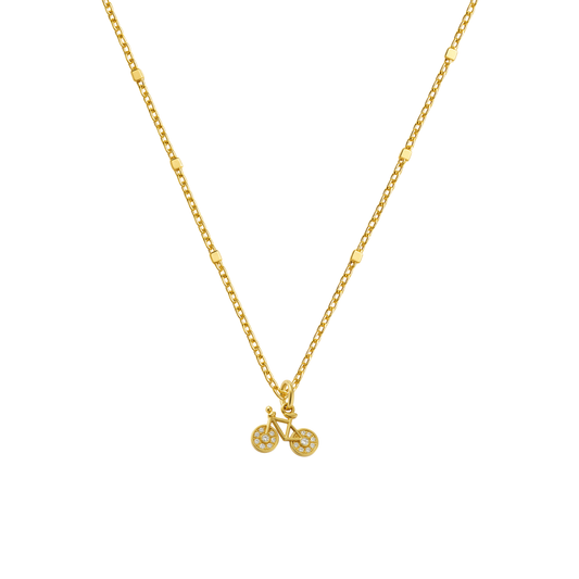 STB, RIDE TO BLOOM NECKLACE