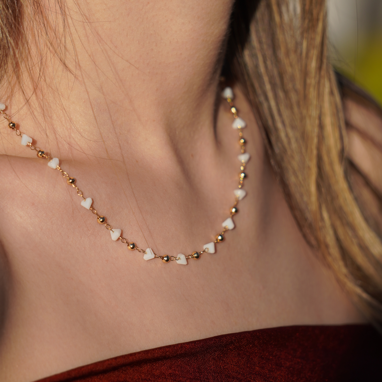 STB, CLARITY NECKLACE