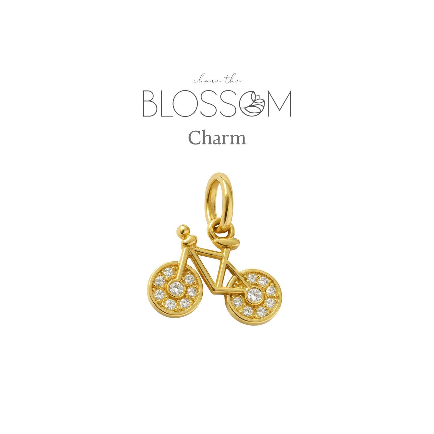 STB, RIDE TO BLOOM NECKLACE
