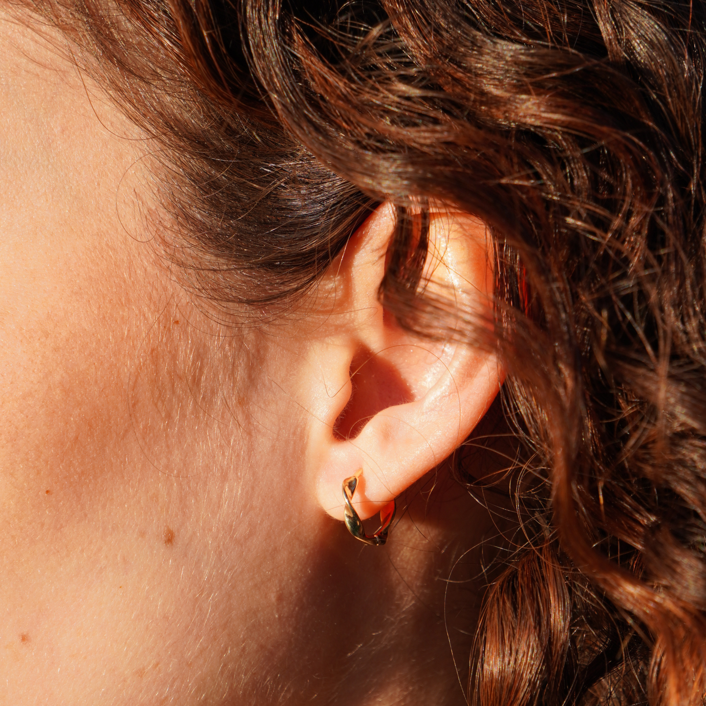 STB EARRINGS, ⁠AUREA TWIST GOLD
