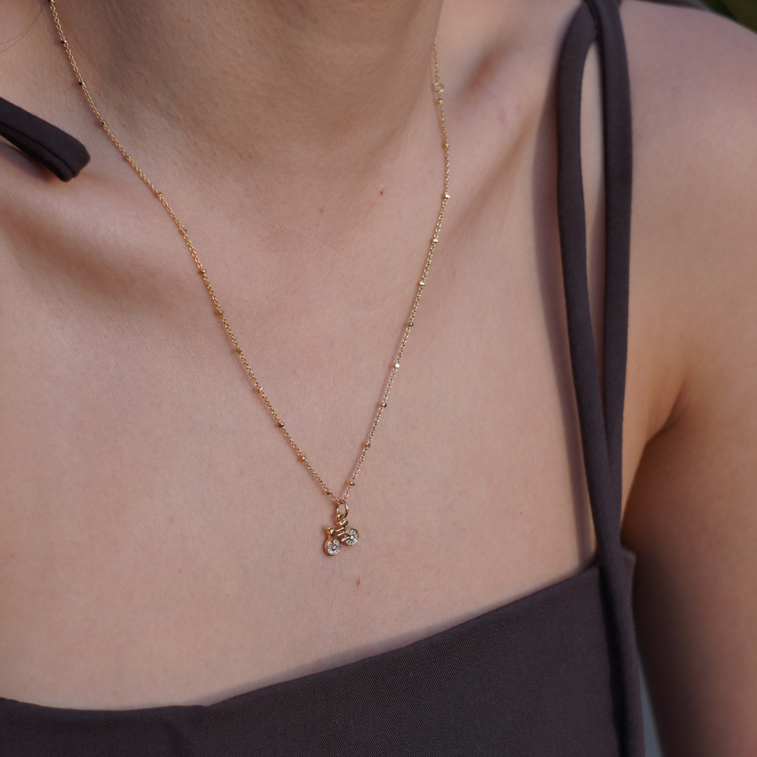 STB, RIDE TO BLOOM NECKLACE