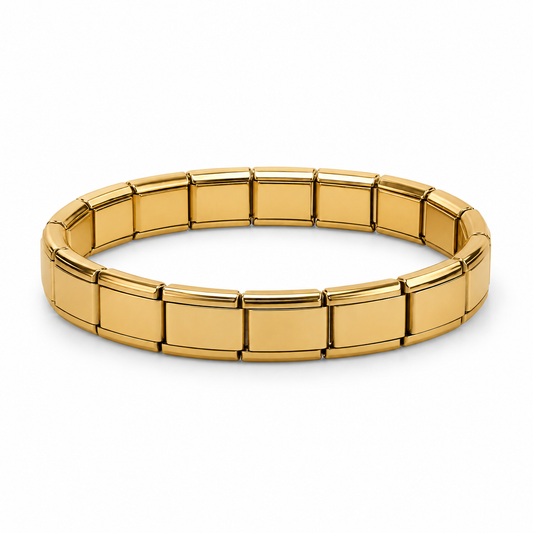 A STB, AUREVA GOLD BRACELET