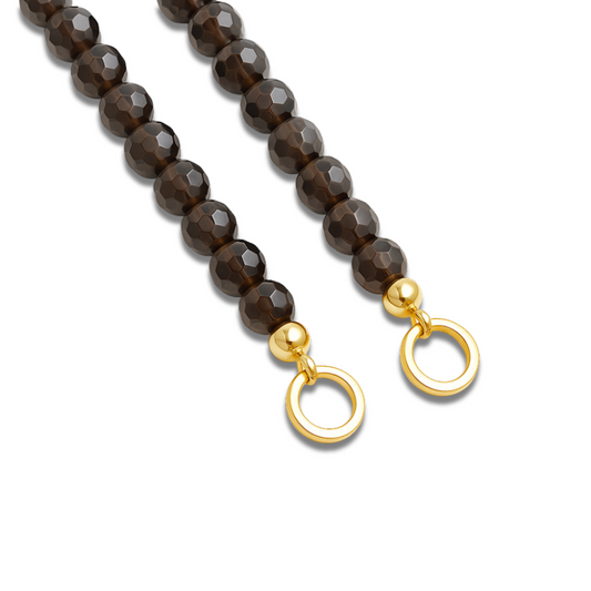 STB, BLOSSOM PEBBLES STRAND - HRB - BLACK