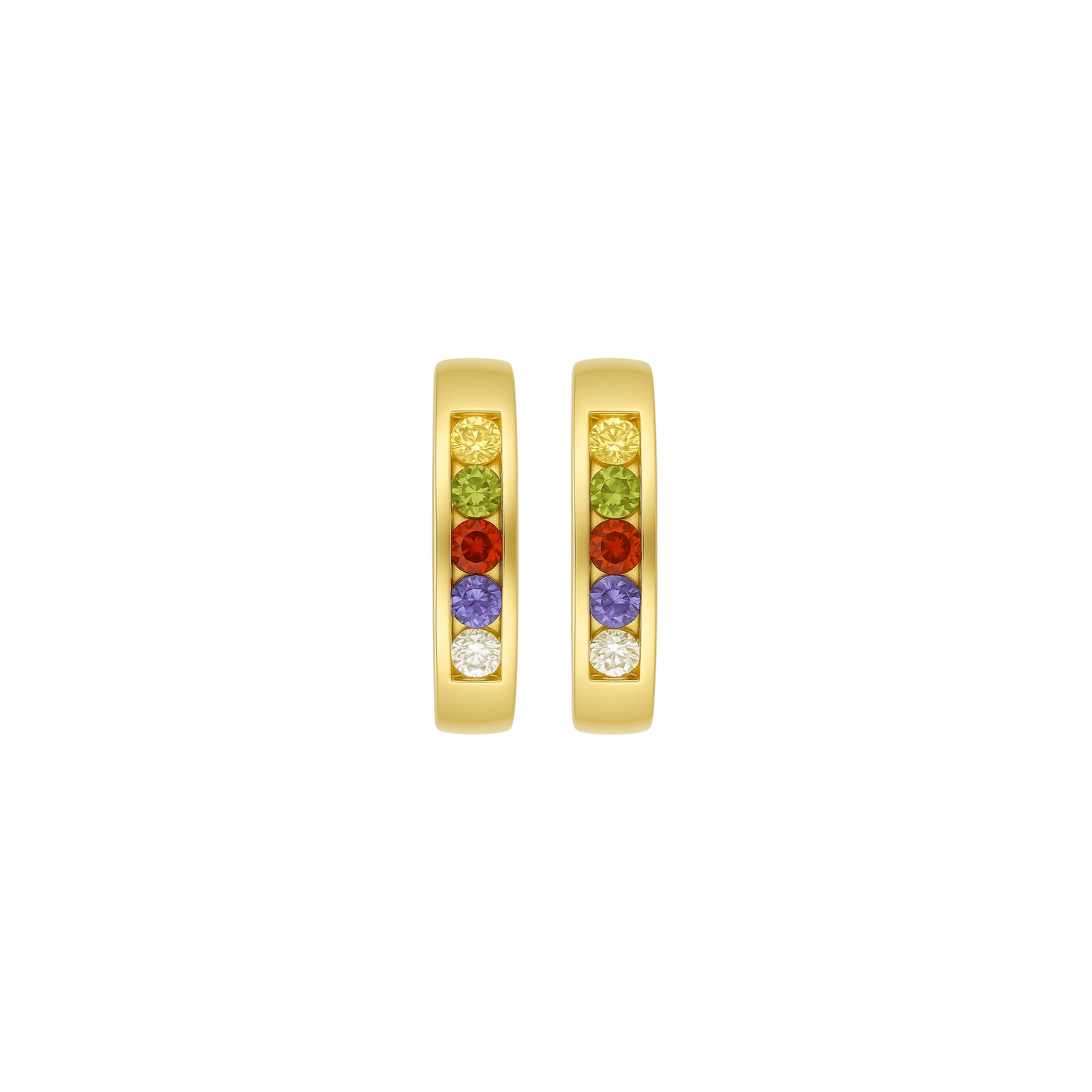 STB EARRINGS, ⁠COLORBURST BLOSSOMS