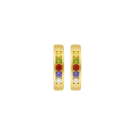 STB EARRINGS, ⁠COLORBURST BLOSSOMS