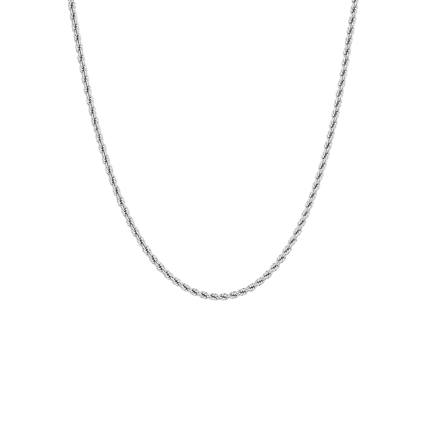 STB, ISABELLA SILVER CHAIN