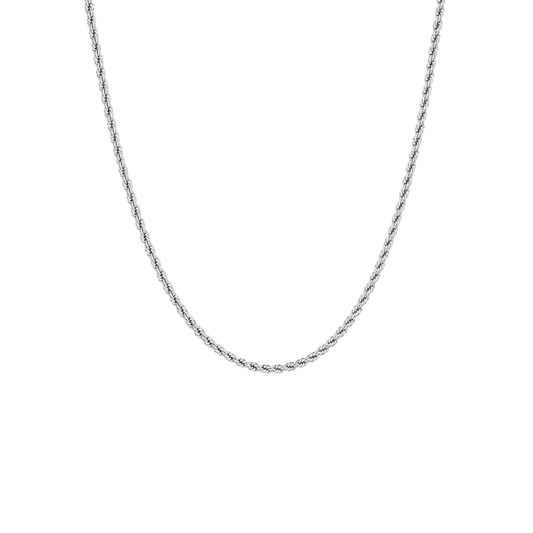 STB, ISABELLA SILVER CHAIN