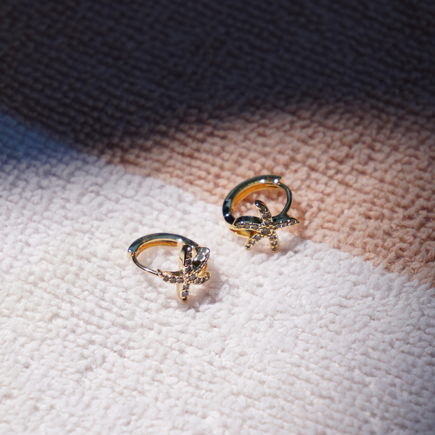STB EARRINGS, STARFISH BLOOM