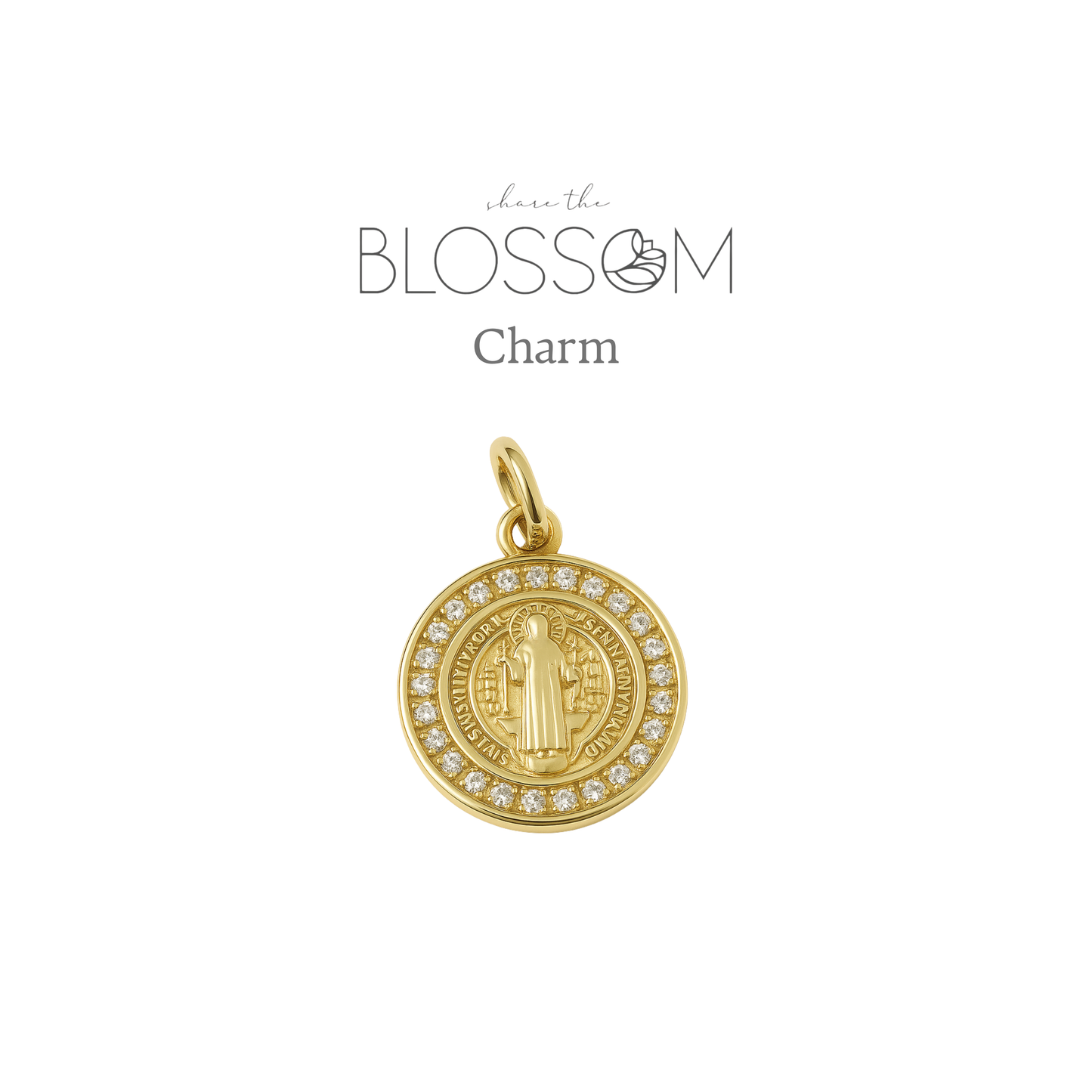 STB, SAINT BENEDICT NECKLACE