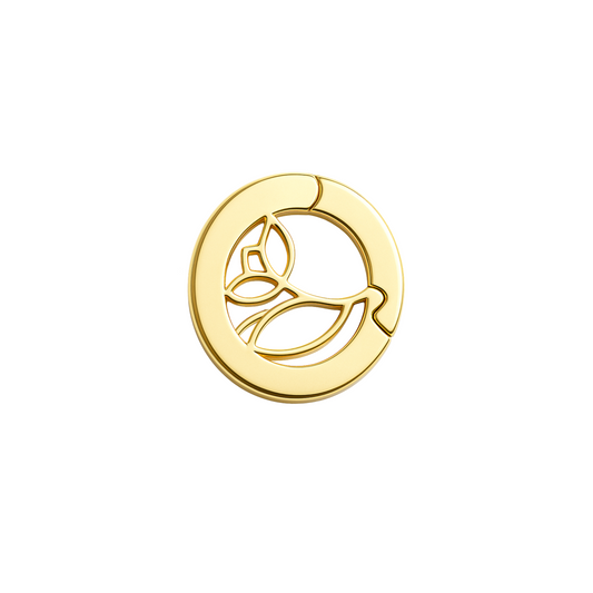 STB, BLOSSOM PEBBLES CHARM