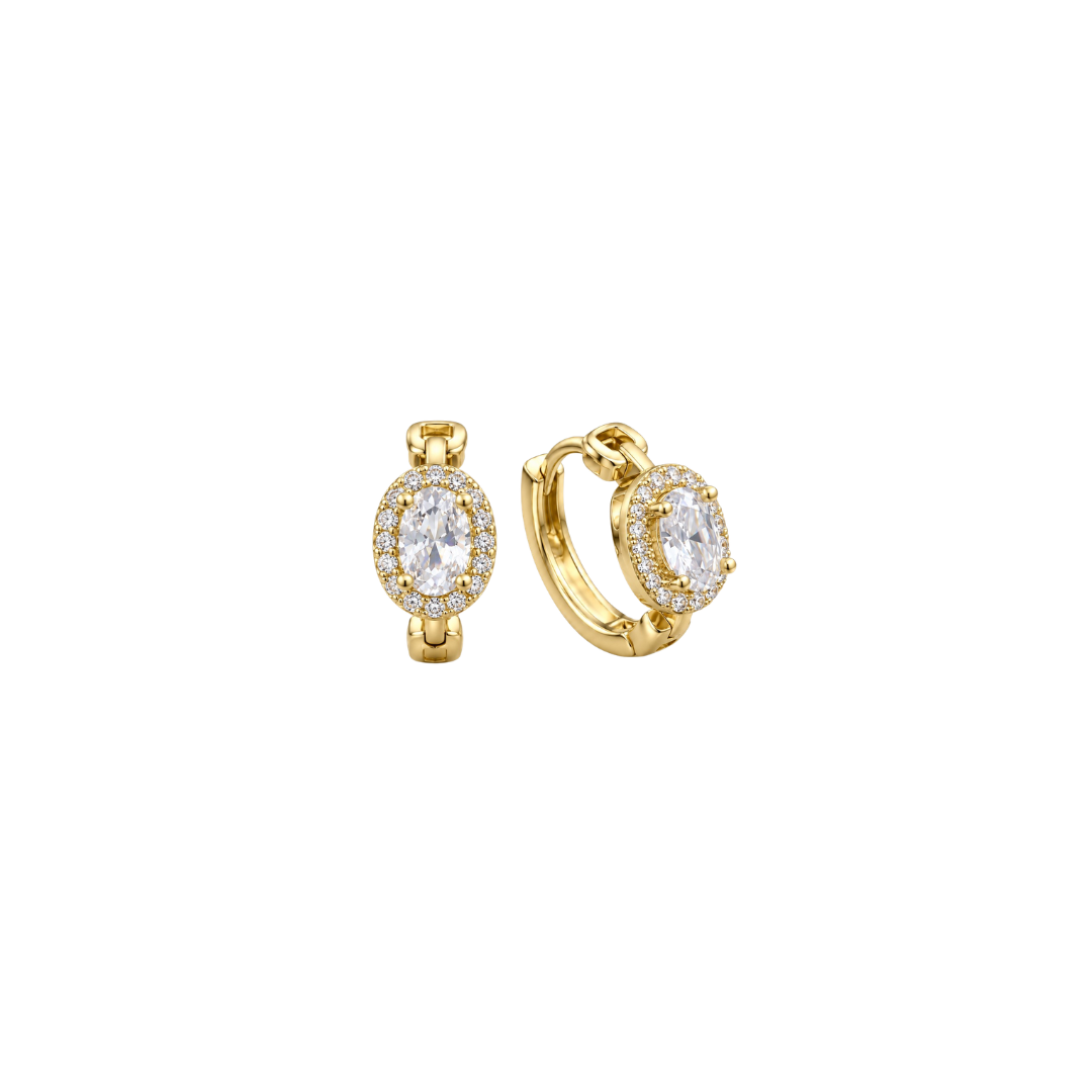 STB EARRINGS, ⁠ALESSIA MEDIUM HUGGIE