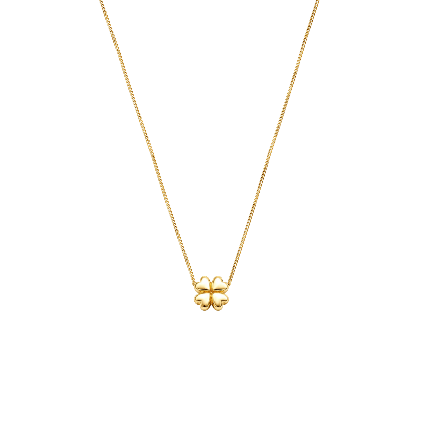 A STB, CLOVER NECKLACE