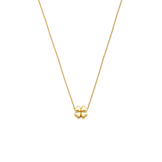 A STB, CLOVER NECKLACE
