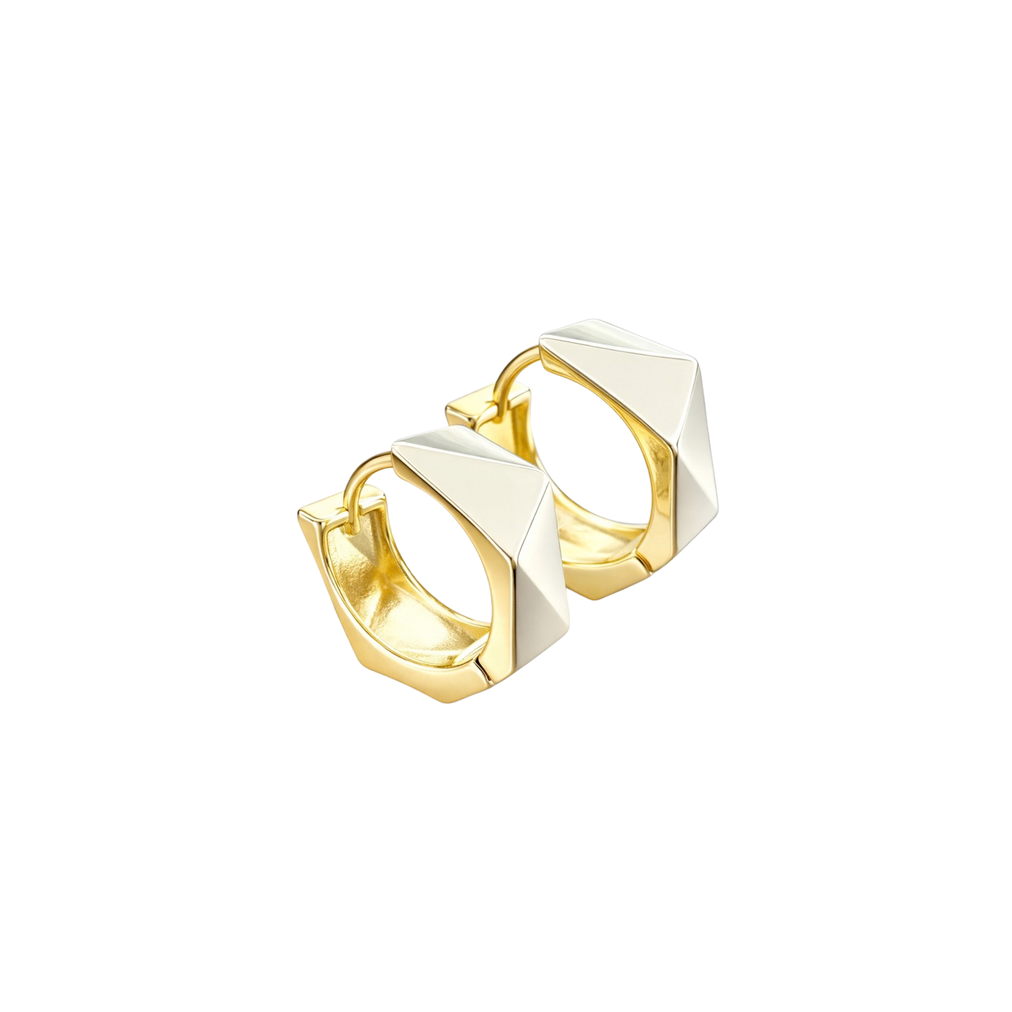 STB EARRINGS, AURELIA HOOPS