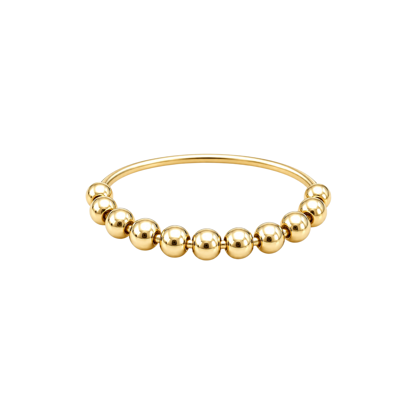 STB, ANXIETY RELIEF GOLD RING