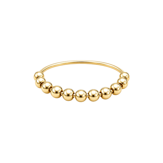 STB, ANXIETY RELIEF GOLD RING