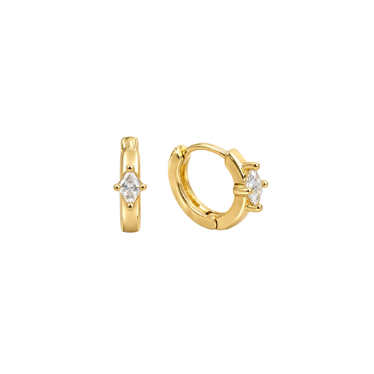 STB EARRING,  ÉTOILE SMALL HUGGIE