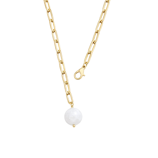 STB, MANHATTAN PEARL NECKLACE