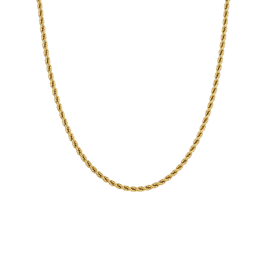 STB,  ISABELLA CLASSIC ROPE CHAIN - GOLD