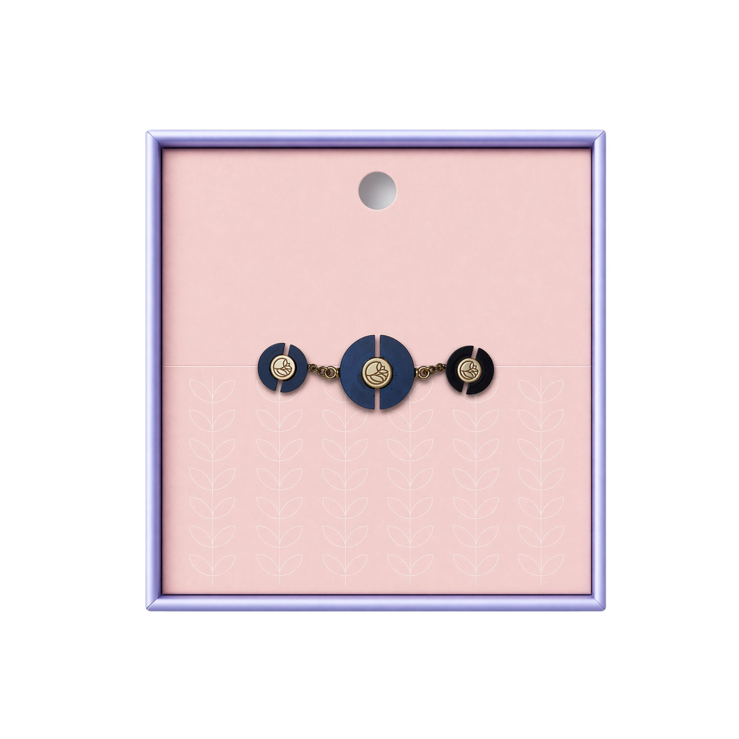 STB, SHARE THE BLOSSOM CHARM BUNDLE- BLACK