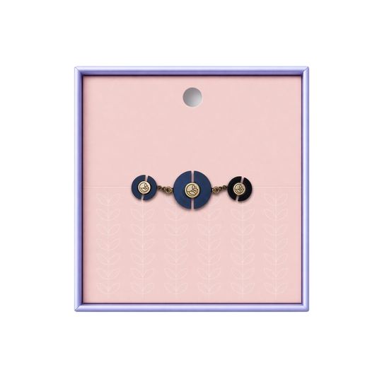 STB, SHARE THE BLOSSOM CHARM BUNDLE- BLACK