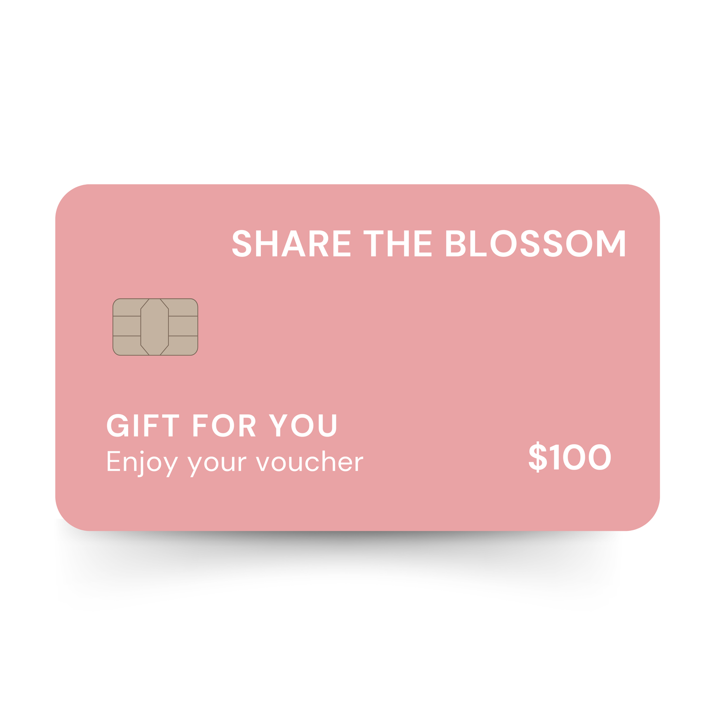 Share the Blossom – $100 Gift Card