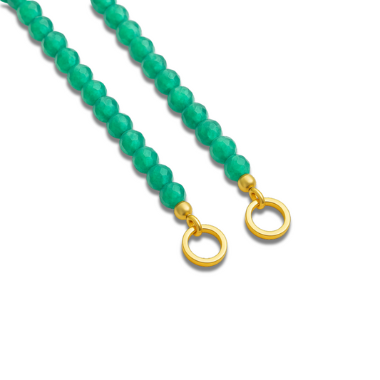 STB, BLOSSOM PEBBLES STRAND - MBP - GREEN