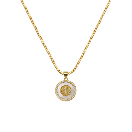 STB, DIVINE SHIELD NECKLACE