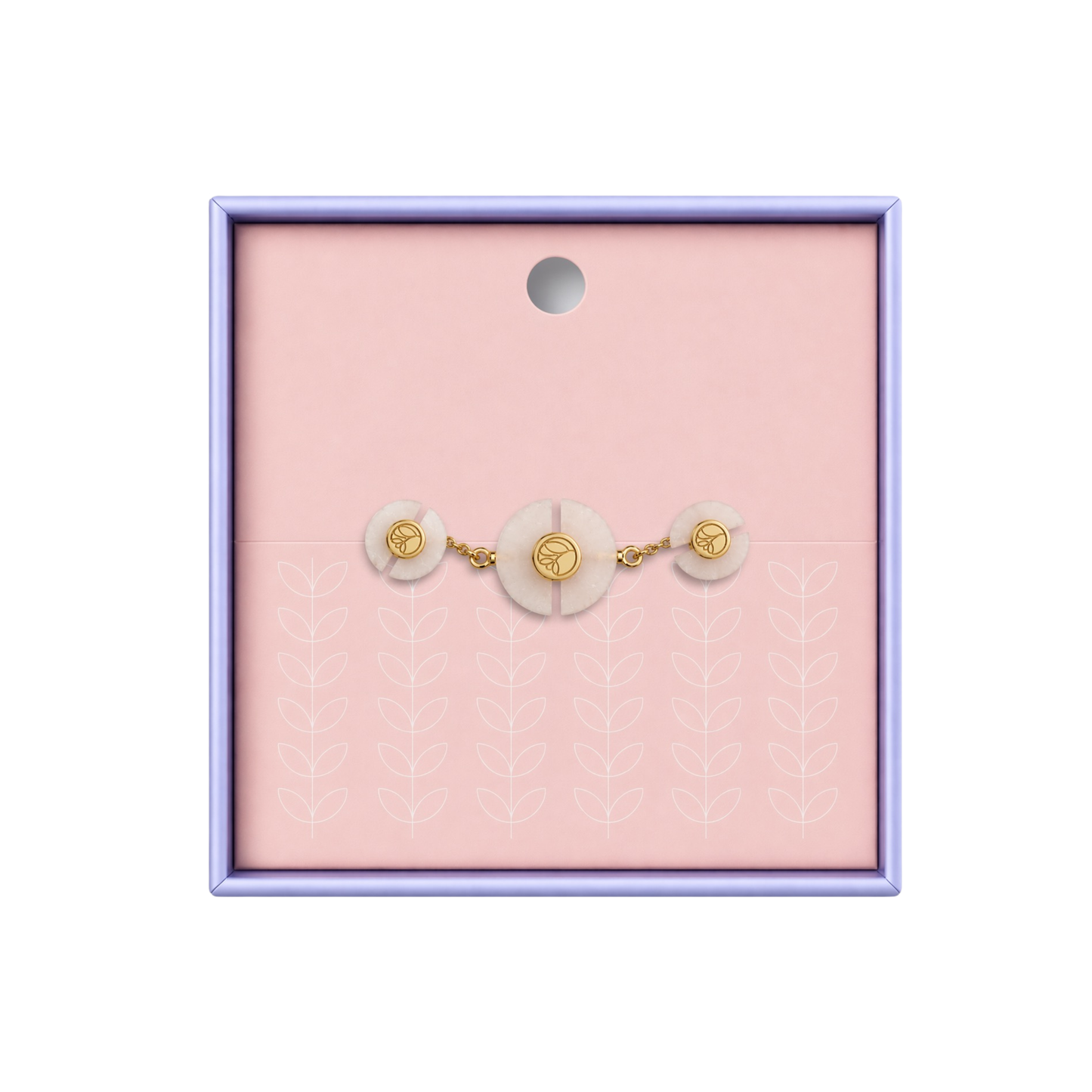 STB, SHARE THE BLOSSOM CHARM BUNDLE - WHITE