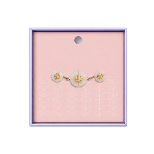 STB, SHARE THE BLOSSOM CHARM BUNDLE - WHITE