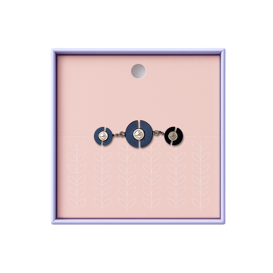 STB, SHARE THE BLOSSOM CHARM BUNDLE- BLACK
