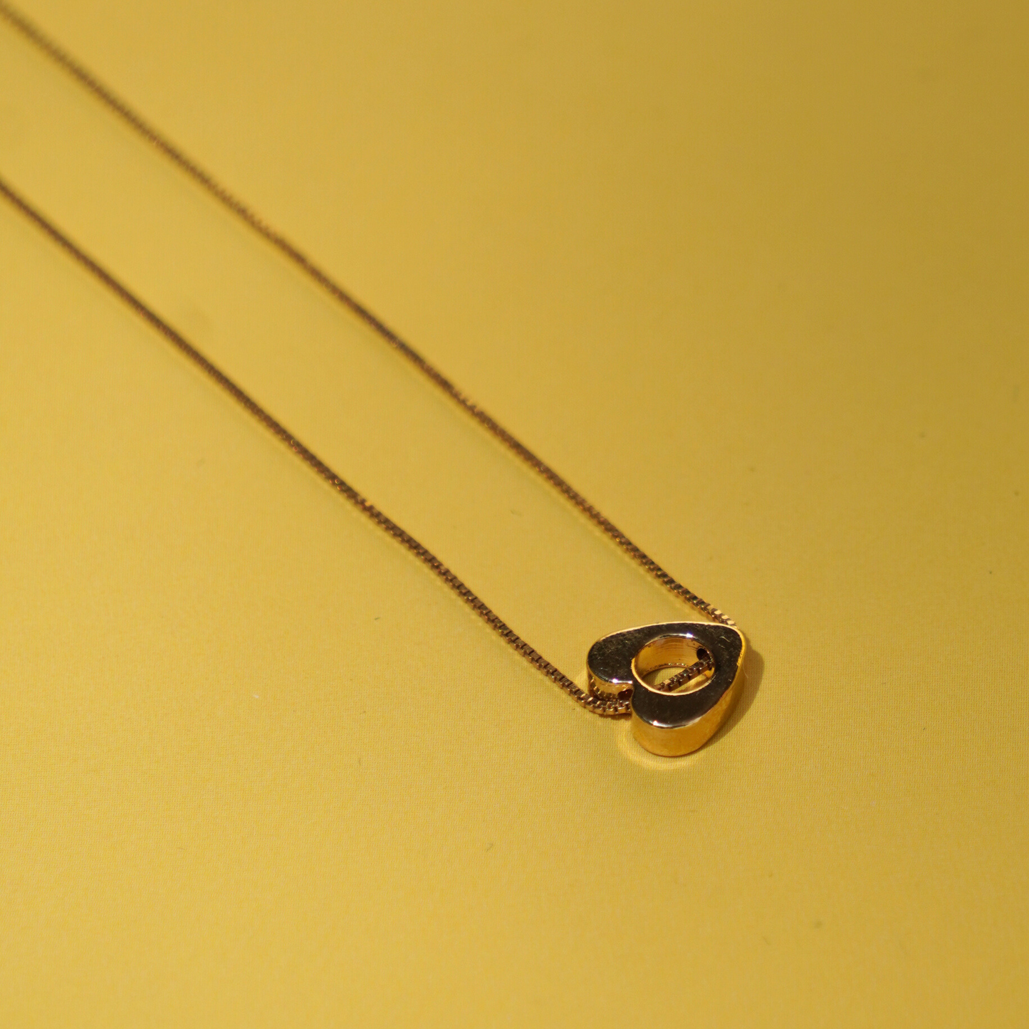 STB, HEART OF BLOSSOM NECKLACE