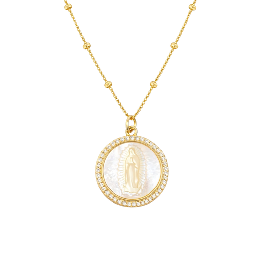STB,  IVORY GRACE MEDALLION