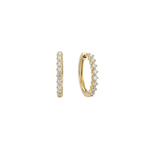 STB EARRINGS, GILDED GRACE GOLD