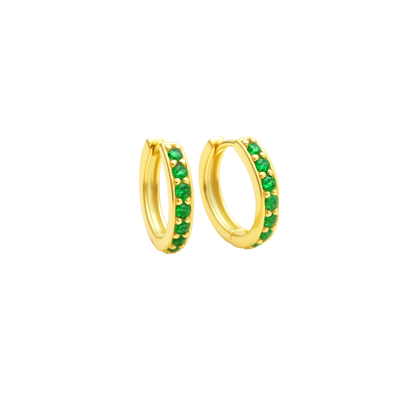 STB EARRINGS, RADIANT GARDEN STUDS MEDIUM