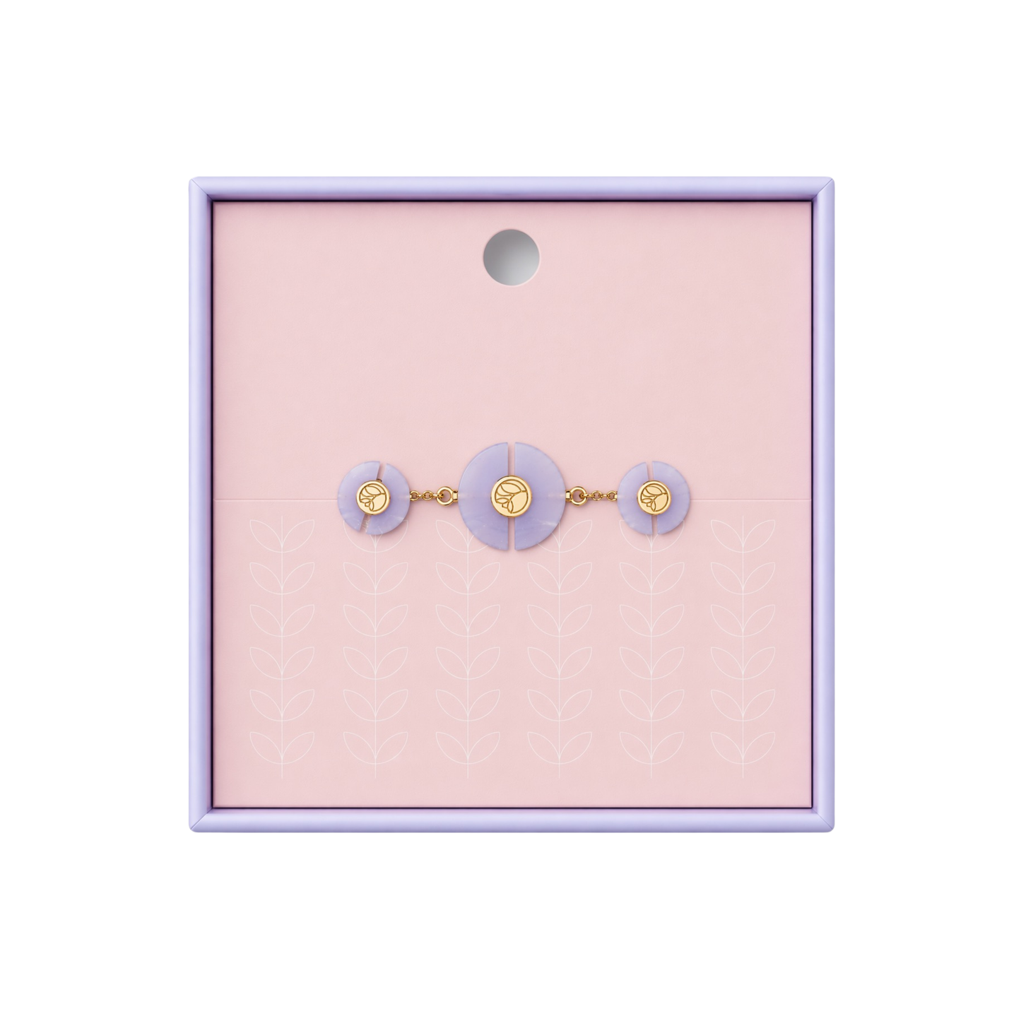 STB, SHARE THE BLOSSOM CHARM BUNDLE - BLUE
