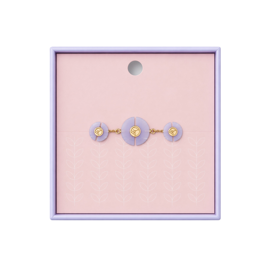 STB, SHARE THE BLOSSOM CHARM BUNDLE - BLUE