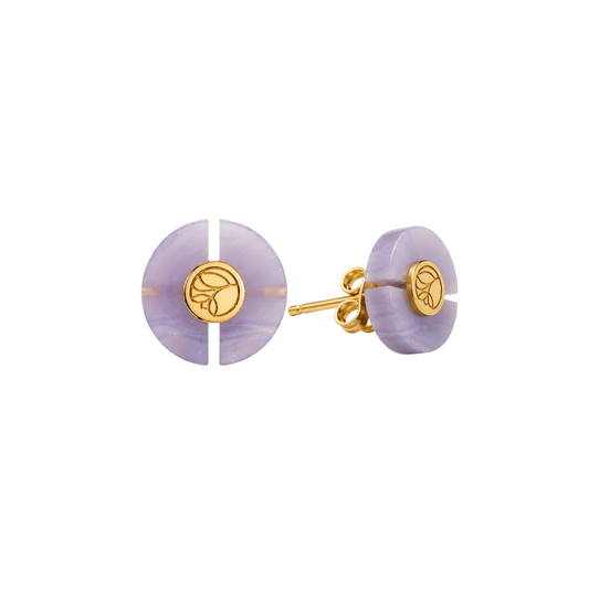 STB EARRINGS, KNOWLEDGE IS POWER