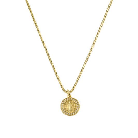 STB, SAINT BENEDICT NECKLACE