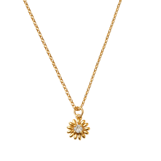 STB, FLOWER NECKLACE - KNOWLEDGE IS POWER