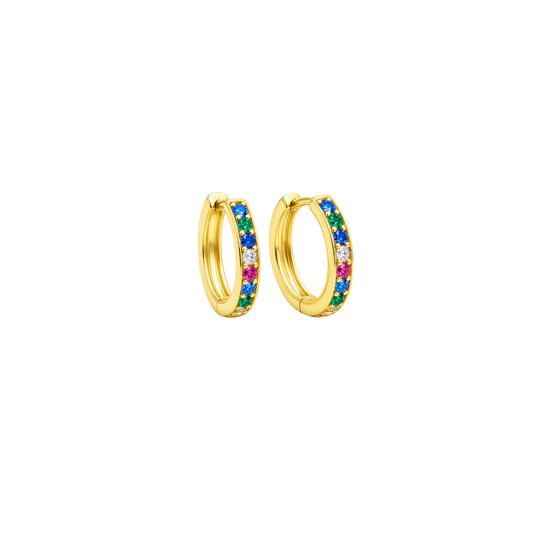 STB EARRING,  ROSALIE SMALL HUGGIE