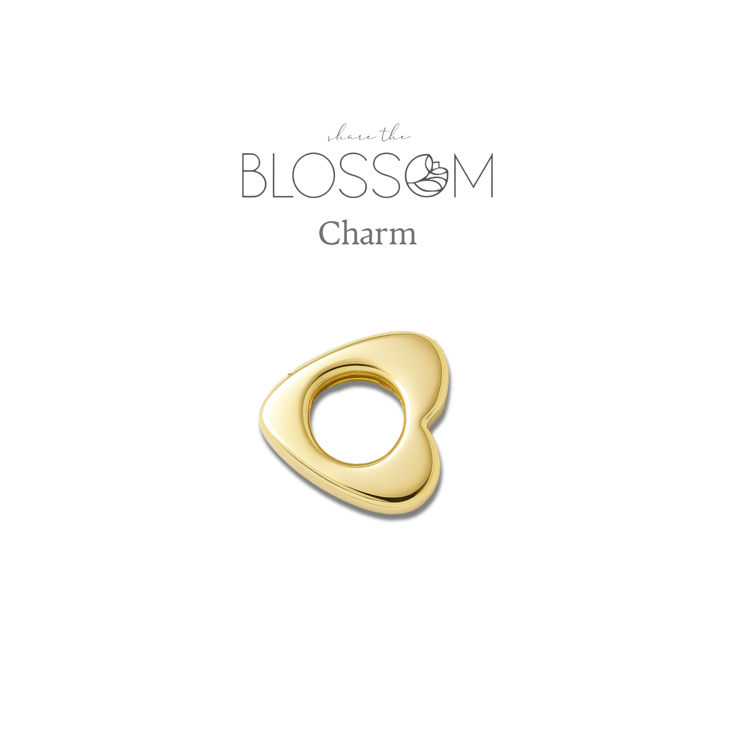 STB, HEART OF BLOSSOM NECKLACE