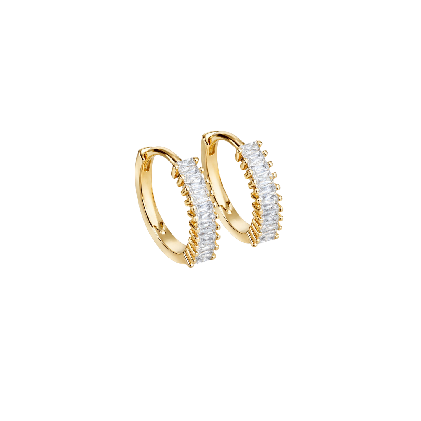 STB EARRINGS, ⁠LUMI HOOPS