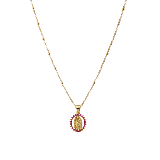 STB, FAITH BLOSSOM NECKLACE